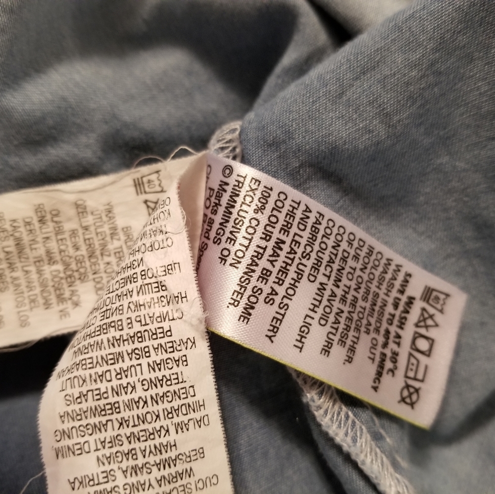 M&S button down - Picture 4 of 4